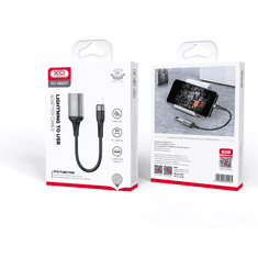 XO Adapter OTG Lightning na USB