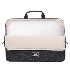 RivaCase 7916 sleeve torba za prenosnik ali tablico do 15,6 inch z brezžično miško - črn