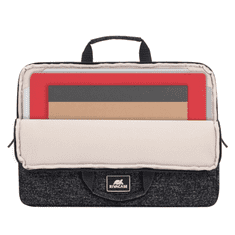 RivaCase 7916 sleeve torba za prenosnik ali tablico do 15,6 inch z brezžično miško - črn