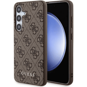 Guess GUOHCSA55G4GFBR ovitek za Samsung Galaxy A55 - rjav