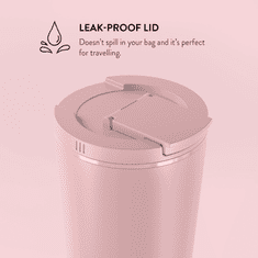 Burga Termo lonček 470ml - Blush Pink