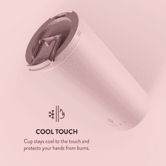 Burga Termo lonček 470ml - Blush Pink
