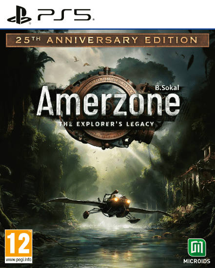 Microids Amerzone: The Explorer's Legacy - Limited Edition igra (PS5)