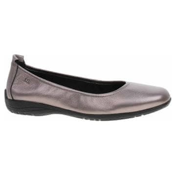 Josef Seibel Balerinke elegantni čevlji srebrna 74801091770