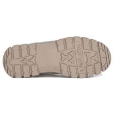Tommy Hilfiger Škornji elegantni čevlji bež 38 EU T3A5336021698A360