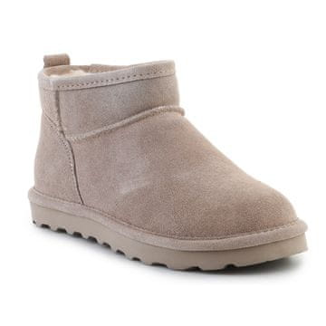 BEARPAW Snežni škornji bež Shorty Mushroom
