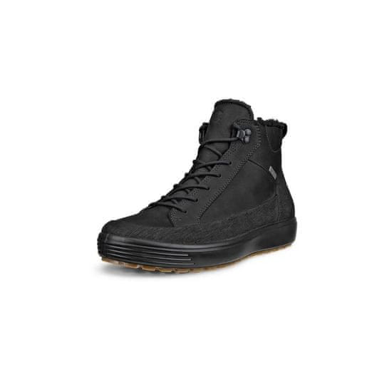 Ecco Čevlji črna 43 EU Soft 7 Tred High-cut