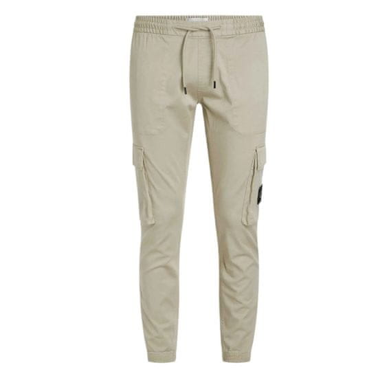 Calvin Klein Hlače bež J30J324696