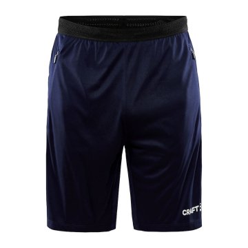 Craft Hlače obutev za trening mornarsko modra Evolve Zip Pocket