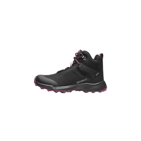 Icebug Čevlji črna Pace3 Bugrip Gtx