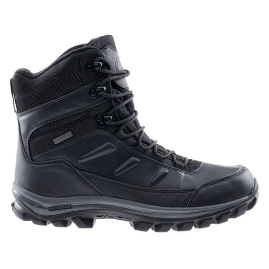 ELBRUS Čevlji črna Spike Mid Wp