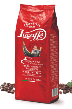 Lucaffé Kava v zrnu, Exquisit 1 kg