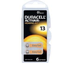 Duracell baterija za slušni aparat ZA 13 6 kos