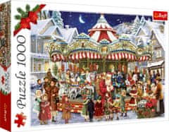 Trefl Puzzle božični vrtiljak 1000 kosov