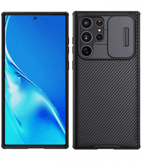 Nillkin CamShield zaščita za Samsung Galaxy S24 Ultra 5G - črna