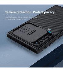 Nillkin CamShield zaščita za Samsung Galaxy S24 Ultra 5G - črna