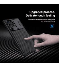 Nillkin CamShield zaščita za Samsung Galaxy S24 Ultra 5G - črna