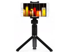 Xiaomi Mi Selfie Stick XMZPG01YM tripod stojalo za snemanje in slikanje selfie posnetkov 89 cm - črn