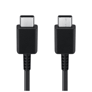 Samsung Podatkovni kabel EP-DN970BBE 25W Type C - Type C črn 1 m