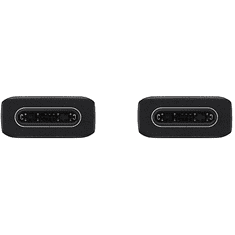 Samsung Podatkovni kabel EP-DN970BBE 25W Type C - Type C črn 1 m