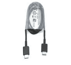 Samsung Podatkovni kabel EP-DN970BBE 25W Type C - Type C črn 1 m