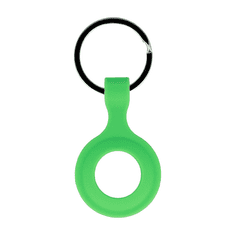 Onasi Silikonski obesek za Apple AirTag lokator - zelen