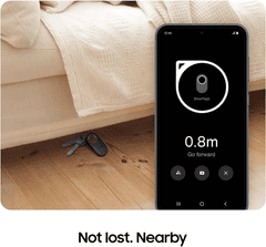 Samsung Galaxy SmartTag2 EI-T5600BWE sledilnik - bel