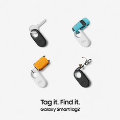 Samsung Galaxy SmartTag2 EI-T5600BWE sledilnik - bel