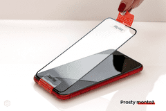 MyScreen Protector My Screen protector Diamond Lite ZAŠČITNO KALJENO STEKLO Samsung Galaxy A73 5G A736 - Edge Full Glue