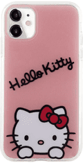 HELLO KITTY HKHCN61HKDSP ovitek za iPhone 11 / iPhone XR - roza