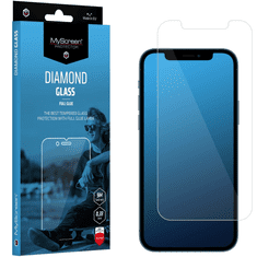 MyScreen Protector My Screen protector ZAŠČITNO KALJENO STEKLO Samsung Galaxy S24 Ultra 5G - DIAMOND GLASS Full Glue EDGE 3D - črn