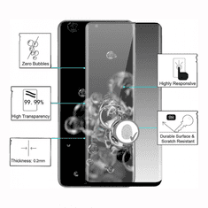 MyScreen Protector My Screen protector ZAŠČITNO KALJENO STEKLO Honor Magic 6 Pro - DIAMOND GLASS EDGE 3D - črn