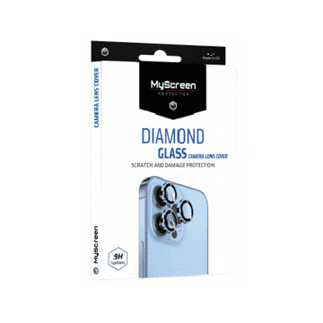 MyScreen Protector My Screen protector ZAŠČITNO KALJENO STEKLO Diamond Glass zaščita za ZADNJO KAMERO za Samsung Galaxy A55 5G - Lens Cover
