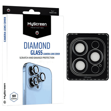 MyScreen Protector My Screen protector ZAŠČITNO KALJENO STEKLO Diamond Glass zaščita za ZADNJO KAMERO za iPhone 16 / iPhone 16 Plus - Lens Cover