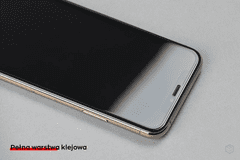 MyScreen Protector ZAŠČITNO STEKLO MY SCREEN Diamond Lite Honor 200 Smart - FULL GLUE Edge - črn