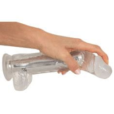 You2Toys Realistični vibrator Crystal Clear (R5404290)