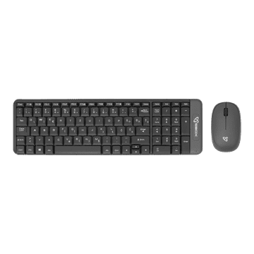 S-box komplet TIPKOVNICA + MIŠKA WKM-22 brezžična