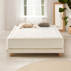 moonia Vzmetnica Viskoelastični Premium Cashmere 27cm, 90x200cm - Moonia