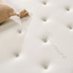 moonia Vzmetnica Viskoelastični Premium Cashmere 27cm, 90x200cm - Moonia