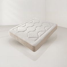 moonia Vzmetnica Viskoelastični Memory Royal Multizone 25 cm, 160x200 cm - Moonia
