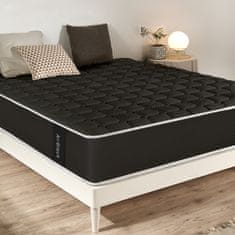 moonia Vzmetnica Viskoelastični Air Black - 160X200 cm - Moonia