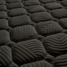 moonia Vzmetnica Viskoelastični Air Black - 160X200 cm - Moonia
