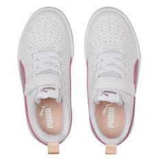 Puma Čevlji bela 33 EU Rickie AC