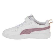 Puma Čevlji bela 33 EU Rickie AC