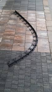 MESI 2 NEVIDNI ROBNIK Master edge S - za krivulje, dolžine 2m, višine 4,5cm