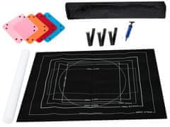 WOWO Tabla za sestavljanko 3000 kosov - Puzzle Mat Tabla za 3000 kosov