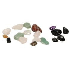 WOWO Arheološki naravoslovni komplet za izkopavanja mineralov 9 kosov.
