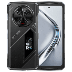 Doogee V40 Pro 5G 16+20/512GB, 8680 mAh, srebrna