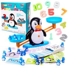 WOWO Učna tehtnica za učenje štetja - Big Penguin
