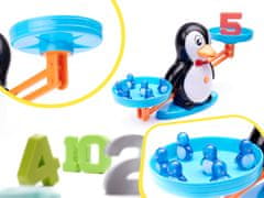 WOWO Učna tehtnica za učenje štetja - Big Penguin